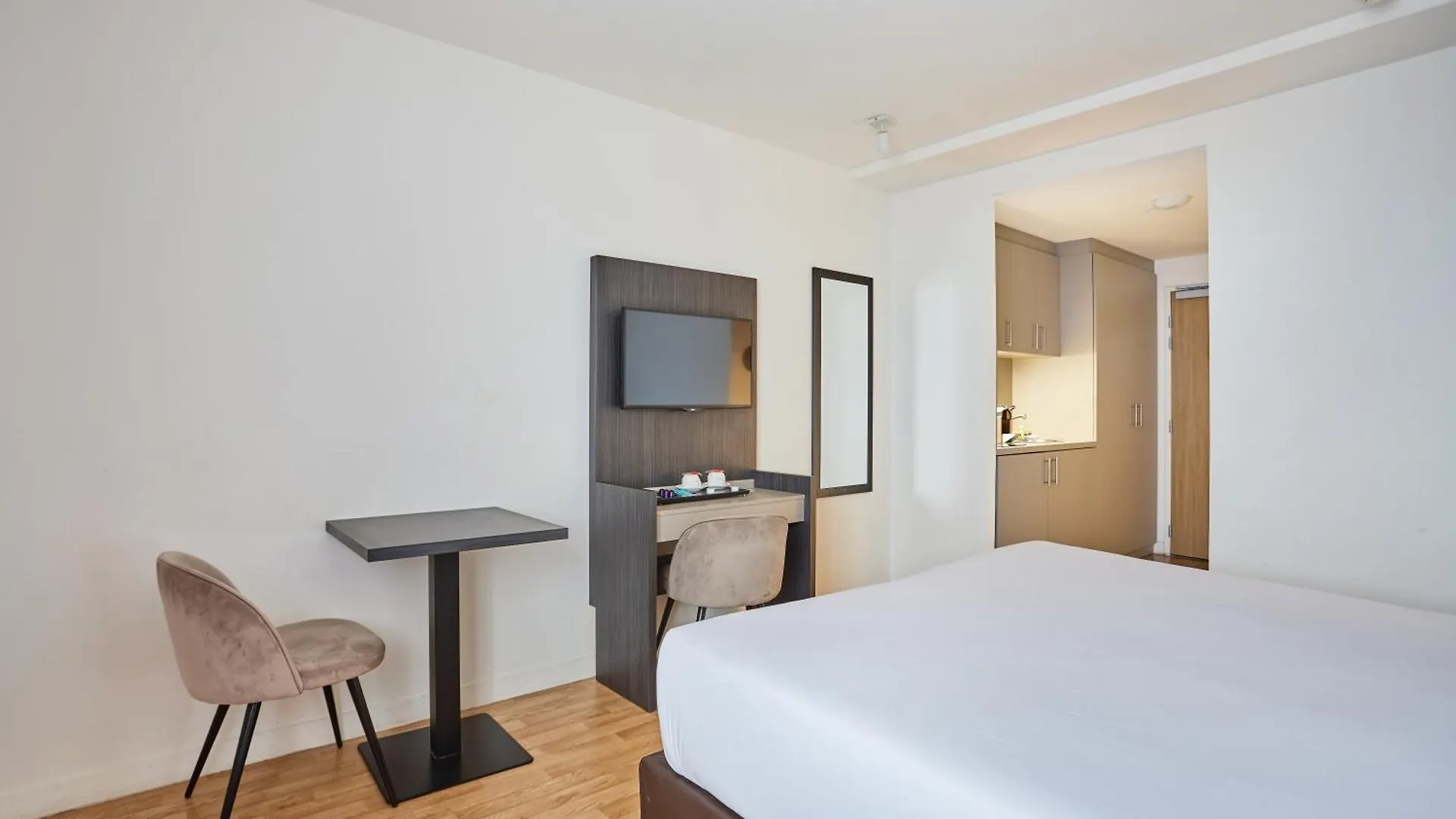 Lägenhetshotell Odalys Montmartre 4*