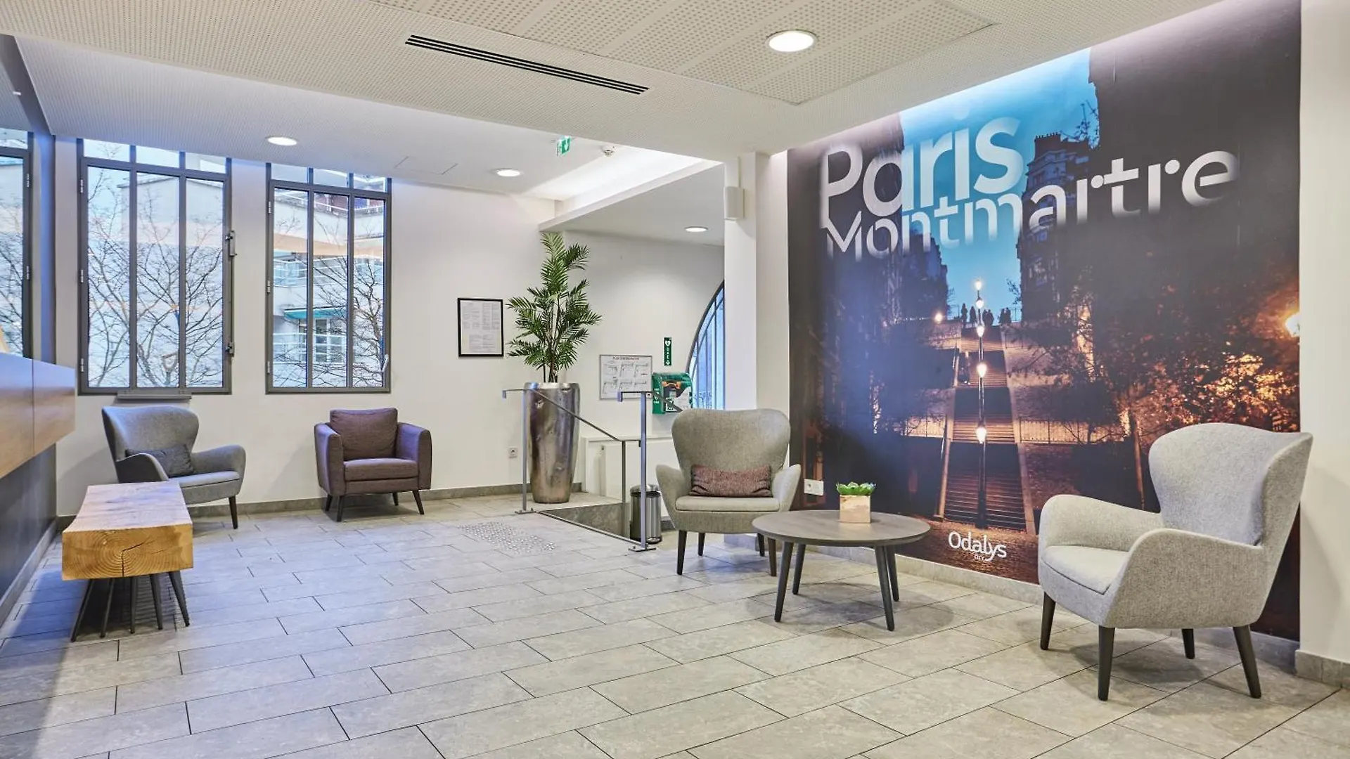 Apart-hotel Odalys Montmartre Paris